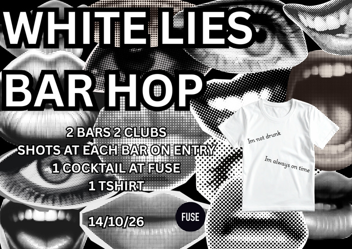 🍺 WHITE LIES BAR HOP image