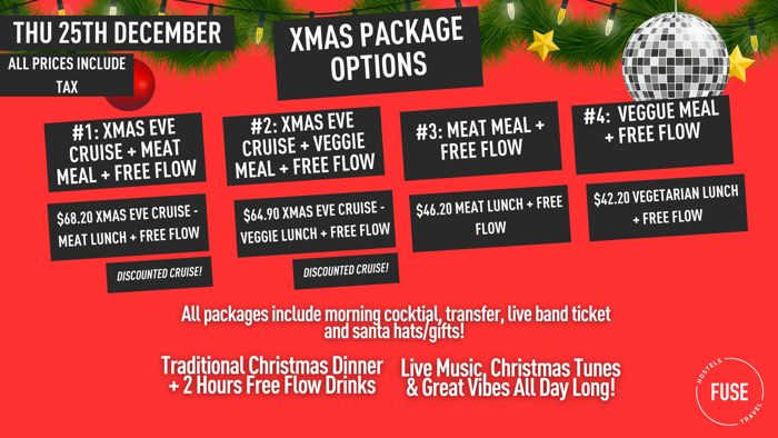 Xmas Eve/Day At FUSE Old Town image