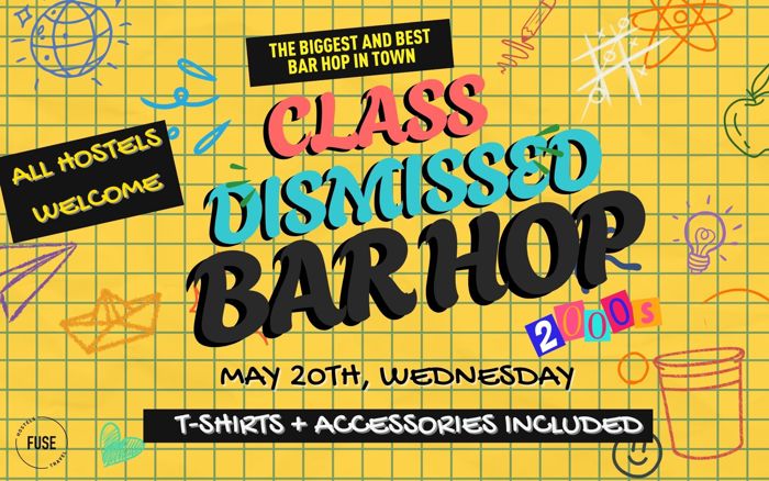 🎓 CLASS DISMISSED PARTY – WEDNESDAY MAY 20TH 🎓 image