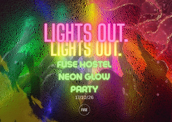 🍺 NEON GLOW BAR HOP image