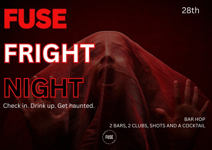 👹 NIGHTMARE HALLOWEEN BAR HOP 👹  image