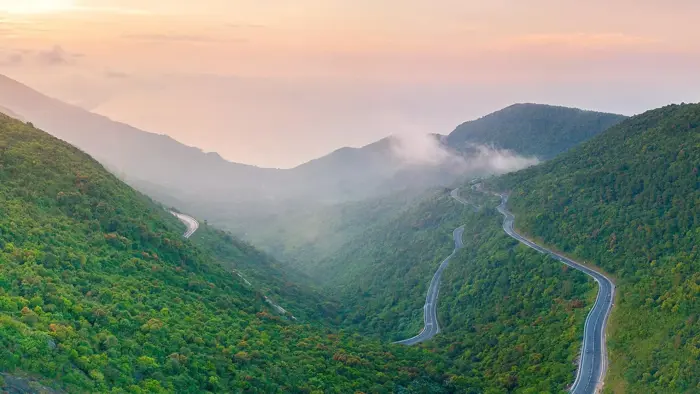 Hai Van Pass US Army Jeep Tour image