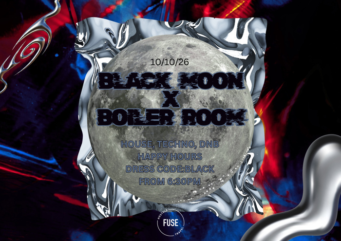 🍺 BLACK MOON BOILLER ROOM BAR HOP image