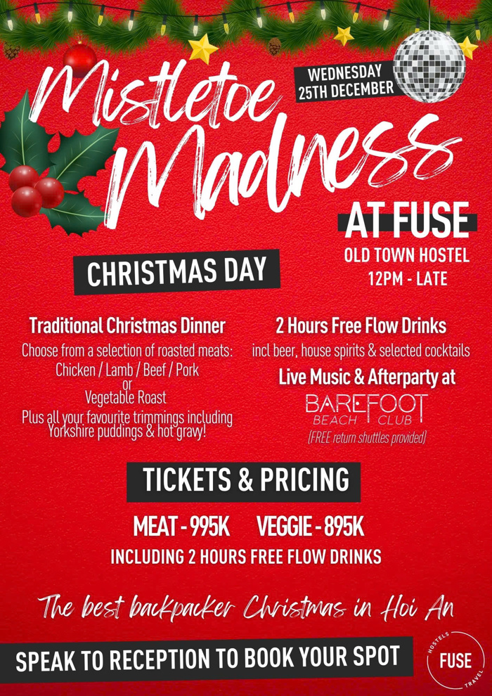 Christmas Day At FUSE Old Town image