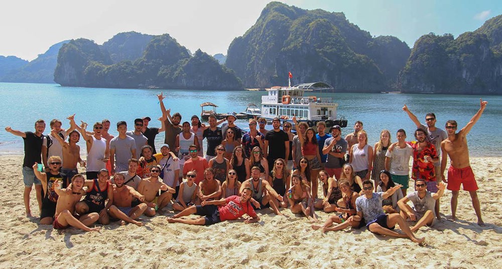 Rock Long, Rock Hard | Group Getaway: Halong Bay