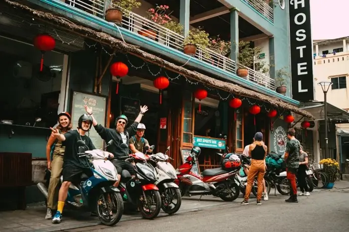 Hue Sunset Motorbike Tour card image