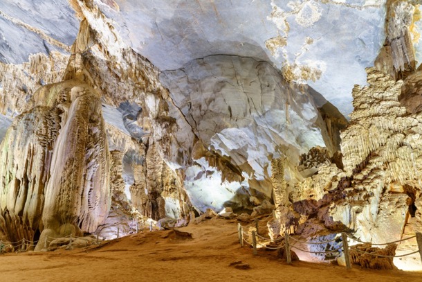 Phong Nha - Paradise Cave & Dark Cave 1D card image