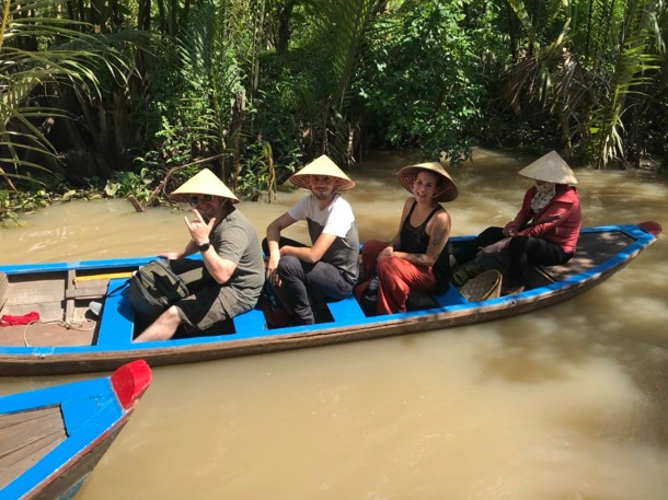 Mekong Delta & Floating Market 2D1N card image