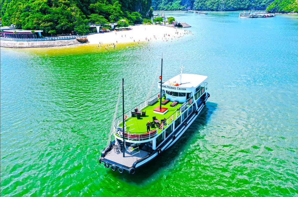 Ha Long Bay Budget Cruise 1D