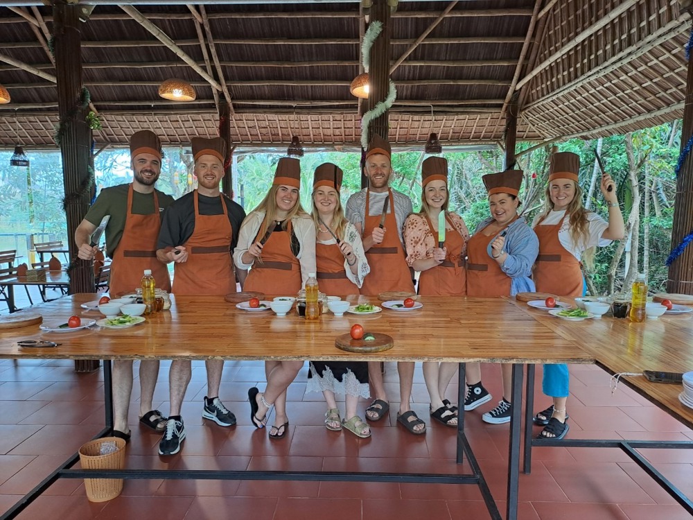 Hoi An Cooking Class and Basket Boat Tour 