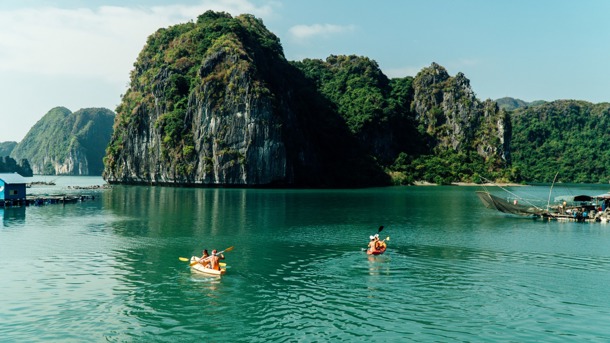 Ha Long Bay Budget Cruise 2D1N card image