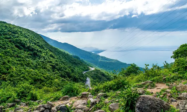 Central Vietnam background image